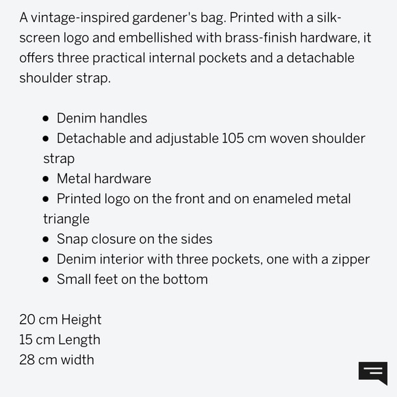 Prada black denim handbag - Picture 12 of 13